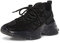 Steve Madden Damen Maxima Sneaker, Schwarz, 39 EU