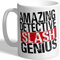 I Love Mugs - Amazing Detective Slash Genius - Brooklyn 99 - Mug, Ceramic, 11fl.oz.