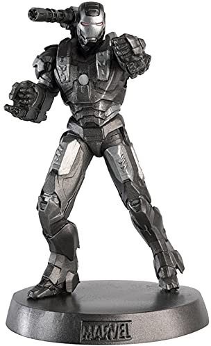 Marvel Heavyweights Collection | War Machine (Iron Man 2) Heavyweight Metal Figurine 13
