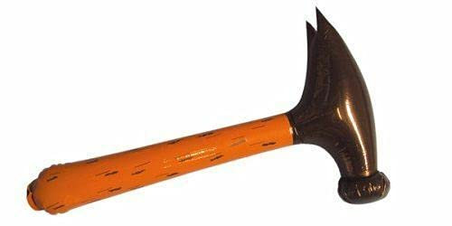 EliteKoopers 86cm Inflatable Claw Hammer For Birthday, Hen Party, Fancy Dress etc. (1Pcs)
