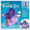 Ursus 18770007 - Twinkle Star Galaxie, Bastel-Set für einen Stern, der als Laterne oder Deko-Licht genutzt werden kann, ideal für Sankt Martin, Lampion-Umzug oder als herbstliche Dekoration