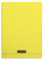 Calligraphe 18474C Un Cahier Agrafé Jaune (une Marque de Clairefontaine) - 24x32 cm - 48 Pages Petits Carreaux - Papier Blanc 90 g - Couverture Polypro Transparent