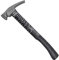 Boss Hammer 14 oz. Ti64 Titanium Hammer with Shock-Absorbing Poly-Fiberglass Handle - Ideal for Roofing, Carpentry, and Construction - Smooth Face - Made in the USA - BH14TIPFS