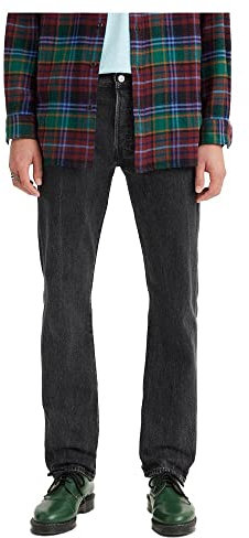 Levi's Men's 501 Original Fit Jeans, Crash Courses, 33W / 32L