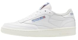 Reebok Unisex Club C 85 Vintage Sneaker, Ftwwht Chalk Vecblu, 40 EU