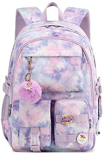 Hidds Laptop Backpacks 15.6 Inch School Bag College Backpack Travel Daypack Large Bookbags for Teens Girls Women Student