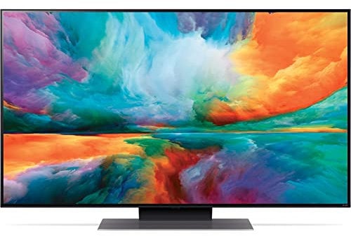 LG TV QNED 2023 | 50QNED816RE | 50'' (120 cm) | QNED | Processeur α7 AI Gen6 4K, Argent/Noir