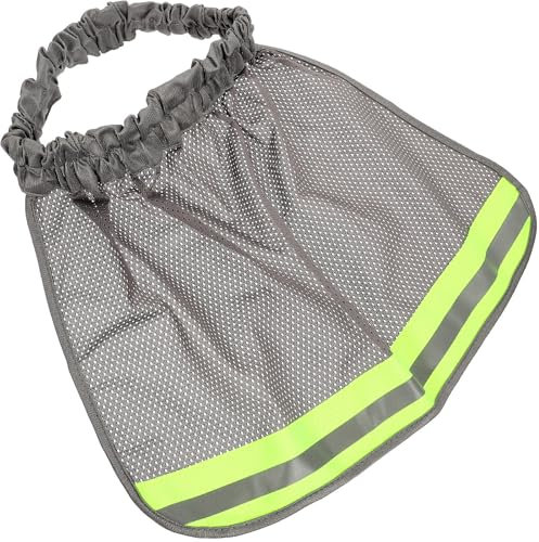 COHEALI Hard Hat Sun Shade Reflective Hard Hat Neck Shade - Hard Hat Neck Shade Reflective Hard Hat Visor Shade for Outdoor Construction Workers