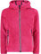 CMP - Giacca Kid G con cappuccio fisso, Fuxia, 128