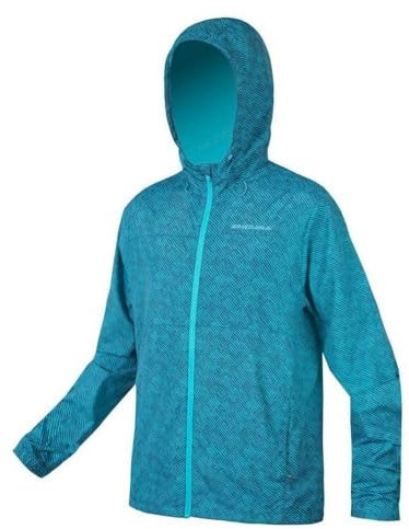 Endura Hummvee Wp Shell Jacket M, Blau Meer (Atlantik)