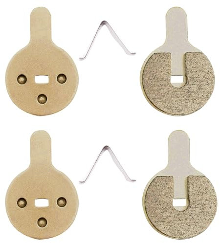 LANXUANR Bicycle electric scooter disc brake pads, for BB8, Novela, Yinxing, Bolids, Forevir, etc