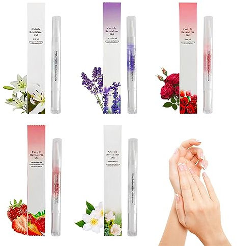 Stylo de Nutrition D'ongle,Huile Cuticules,Huile Cuticules Ongles Stylo,Huile Cuticules,Stylo Cuticules Ongles,Huiles pour Cuticules,Huile Cuticules Stylo,Stylos Huile Cuticules,Stylo Cuticule,5pcs