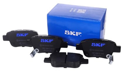 SKF Scheibenbremse Bremsbelag VKBP 90384 A - 4er Set - Position Hinterachse Höhe 77 mm Länge 134 mm Breite 83 mm Dicke 15,9 mm - OE Qualität