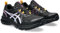 ASICS Damen Trail Scout 3 Sneaker, Black Light Blue, 40.5 EU