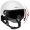 Fukamou Vélo Casquette - Casque Vélo Visière Électrique - Casque Vélo Électrique Haute Protection, Casque pour Vélo Électrique, Trottinette, Skateboard, Motos, Unisex Casque Velo (54-62 Cm)