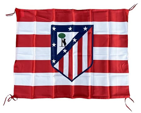 Bandera Atletico de Madrid 120 X 90 CM
