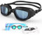 Zeligerstar Polarisiert Schwimmbrille, Anti-Beschlag Swimming Goggles für Erwachsene Jugendliche, Polarisierte UV-Schutzbrille schwimmbrillen für Herren und Damen