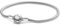 Charm Damen Armband mit Kugelverschluss Armbänder Moments Schlangen-Gliederarmband Damen Charm Armband Silber 925, Damen Armband Damen Silber Armband für Charms,Geschenk für Mädchen Geschenk für Frau
