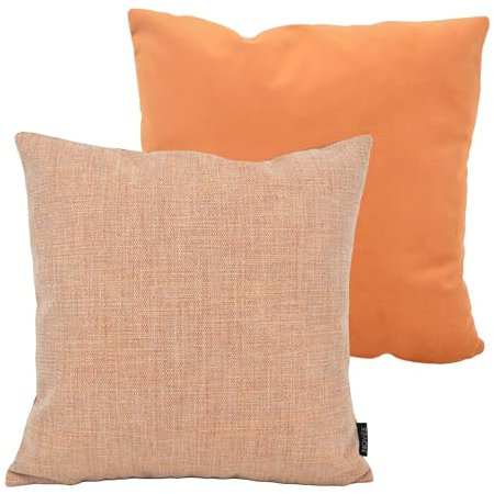 NOVÉE Picasso Paris Orange Brick Kussenhoes | 45x45 cm | Velvet/Polyester
