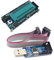 Mabta AVR ATMEGA System Development Board und USB ATMEGA8 ISP Programmer 51 Module System Development Board Set