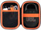 Lebakort Hard Case Compatible with JBL Clip 5 Clip 4 Portable Speaker (Black Case)