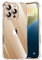 Melomon Clear Case for iPhone 16 Pro (6.3''),16 Pro Clear Case Anti-Scratch PC Back, Slim Soft TPU Shockproof Bumper Cover for iPhone 16 Pro - Clear