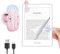 Remote Control Page Turner for Kindle Paperwhite Turner eReader: Camera Remote Shutter Release Kindle Clicker Page Turner for iPad Android Tablets Surface E-Book Reading Comics Accessories Pink