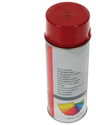 Genérico Pintura para tractores Case IH Rojo. Spray 400 ml