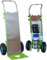 BTURYT Treppensteiger Sackkarre Elektrisch Sackrodel 200 kg Tragkraft, 1200W Brushless Motor & 48V/36AH Abnehmbarer Akku - S-förmiger Stützarm~/