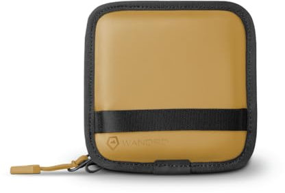 WANDRD Lens Filter Case - Store 4 Filters in Your Camera Backpack or Camera Case, Protect Photography Accessories from Scratches, Dust & Impact (Dallol Yellow)