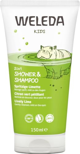 WELEDA Kids 2-in-1 Shower & Shampoo Spicy Lime