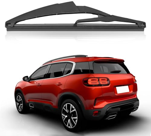 GNXfixt Balai d'essuie-glace Arrière C5 Aircross 2018+ Bras Arrière 574590 | essuie glace arriere pour C5 Aircross depuis 2018. Remplace OE 1638435580, 116534, 574590, 4312711601.