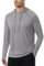 Tyhengta Sonnenschutz Hoodie Herren Langarm UV-Shirts Outdoor Wander T-Shirt UPF 50+ UV-Schutz T-Shirt Angeln Hoodie Hellgrau,M