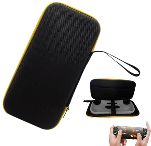 ALINUOYQ Tragetasche for Retroids Pocket 5 Spielkonsole und Schutzcover, tragbare Reisetasche for Retroids Pocket 5 Handheld Konsole Aufbewahrung