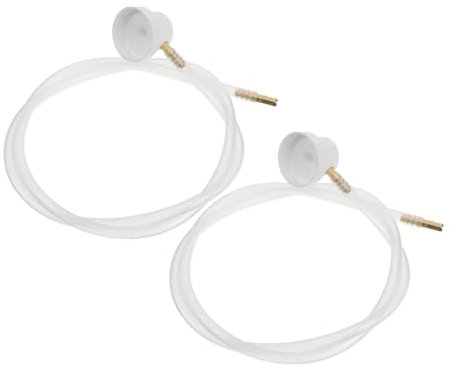 JECOMPRIS Garden Cleaning Nozzle Extension Hose Replacement Sprayer Hose for Air Conditioner 2pcs Set for Deep Cleaning