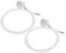 JECOMPRIS 2pcs Air Conditioning Cleaning Pipe Supplies Hose Constant Temperature Thermostat Universal Hose Component Hose Sequin Appliques Spraying Bottle Nozzle Extension Hose Plastic White