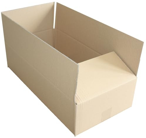 Faltkarton 600 x 300 x 150 mm | braun | 25 Stück