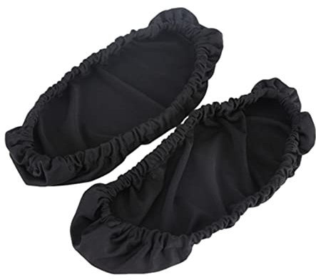 Copri Braccioli Sedia Ufficio Universali, 2 Pezzi Coperture Elastiche in Poliestere, Protezioni per Braccioli Poltrona Girevole, Lavabili e Morbide, 30-50cm