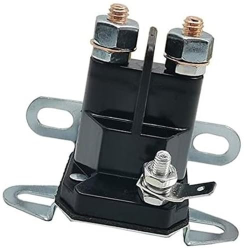 XUBOR Solénoïde de démarreur for Tracteur Tondeuse à Gazon, MTD, Troy-Bilt, Bad Boy Snapper, remplace Les références 925-1426A, 925-0771, 925-1426, 725-0771, 725-1426, 725-0530 Relais de démarrage