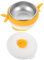HEMOTON Cuenco termo cuenco para platos para cuenco para comer platos de cubiertos infantiles plato de tazón de aislamiento para bebés Acero inoxidable Yellow