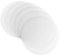 LOEFLIFA 6 Stück Spotlight DIY -Materialien Schatten Wohnung Strahlerdiffusor Lichtdiffusorabdeckung Lampenschirm LED Downlight Cover Diffusor -Lichtabdeckungen Deckenzubehör Plastik Weiß
