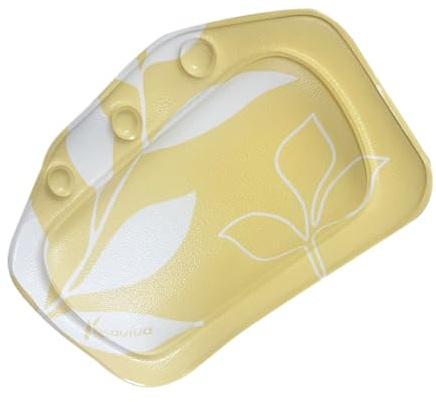 HAPINARY Cuscino Per Vasca Da Bagno Cuscino Per Collo Realizzato in Pvc Morbido Facile Da Lavare E Rimuovere