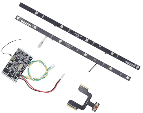 Jiawu Juego DE PICIAS DE PACA DE CIRCURO BMS, Piezas DE Placa DE Circuito BMS DE Scooter Portátil Protección Duradera contra Sobrecargas para Mantenimiento DE Scooter Eléctrico