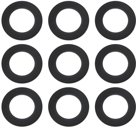 Create idea 20Pcs Door Pins Gasket 17.6X10.7X0.8mm Compatible with AGA Adjustable Door Pins Post 2007