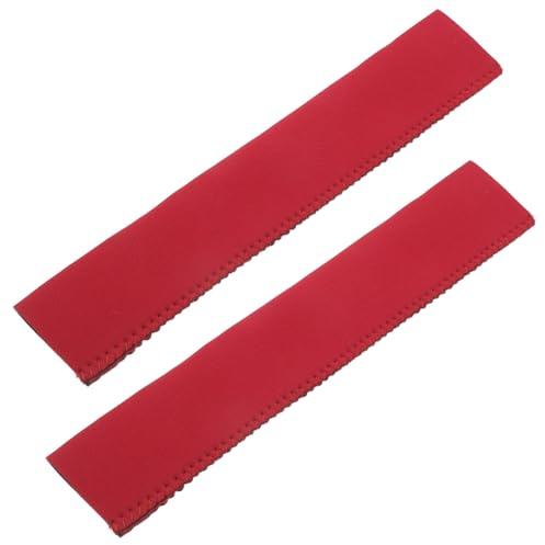 Toddmomy 1 Pair Kayak Paddle Cover - Board Oar Grips Canoe Barrel Kayak Soft Paddle Grips For Prevention Calluses Prevent .27x1.85x0.20in