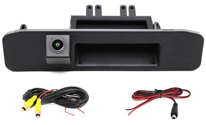 Auto Rückfahrkamera Für Benz W205 Für Vito W447 W176 ML A180 A200 A260 Für GLA 250 Für GLC Für GLE W117 W166 AHD 1080P Griff-Rückfahrkamera HD Rear View Kamera(4 PIN)