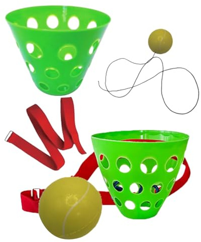 Swing Ball, Fun Toy with Adjustable Belt - Family Garden Toy - for Indoor or Outdoor Events and Gatherings
