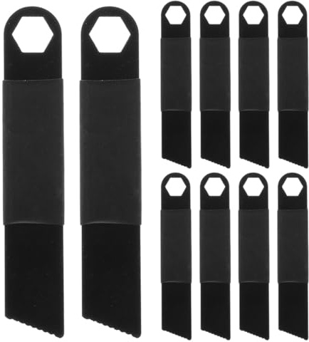 LOORGVEL 20 Stück Feueranzünder Schaber aus Edelstahl Kompakter Überlebens Feuerstarter für Outdoor Camping Notfall und Jagd Multifunktionaler Feueranzünder im Taschenformat