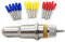 15pcs 30/45/60 Degrees Vinyl Cutting Plotter Blades for Roland Plotter+ Roland Blade Holder