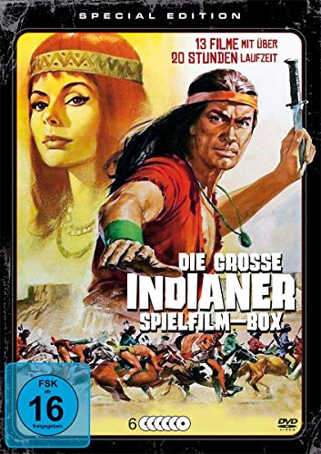 Die große Indianer Spielfilm-Box [6 DVDs]